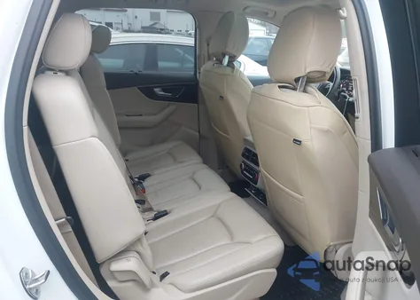 2017 Audi Q7 3.0T Premium z USA, uszkodzony, nr VIN WA1LAAF78HD008835